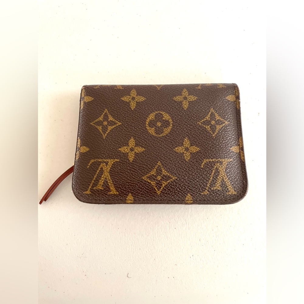 Louis Vuitton Monogram Compact Zip Wallet